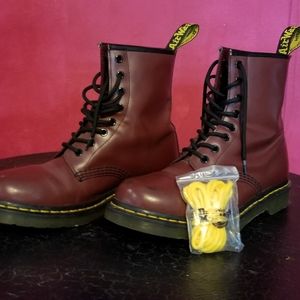 Red Doc Martens